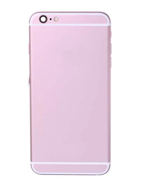 Apple Uyumlu iPhone 6s Plus Kasa Rose Dolu