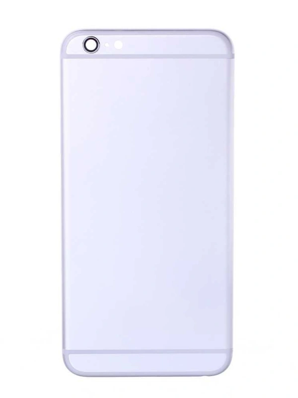 Apple Uyumlu iPhone 6s Plus Kasa Gümüş Boş
