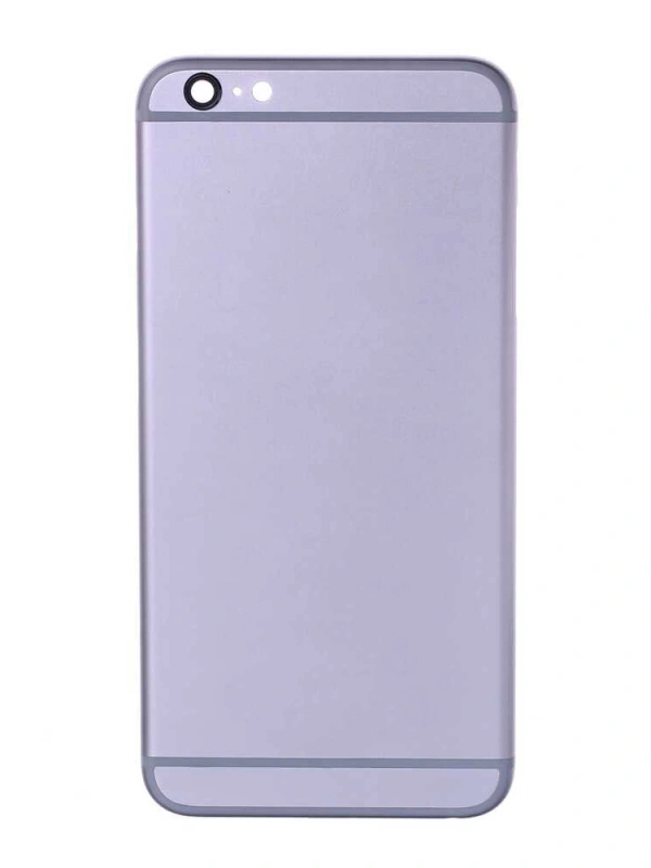 Apple Uyumlu iPhone 6s Plus Kasa Siyah Boş