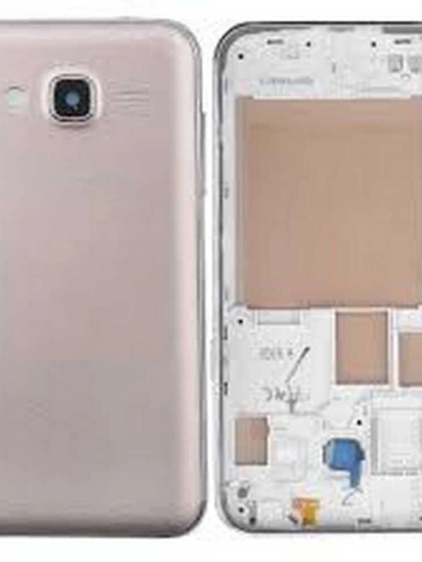 Samsung Uyumlu Galaxy J2 J200 Kasa Kapak Gold Duos Çıtasız