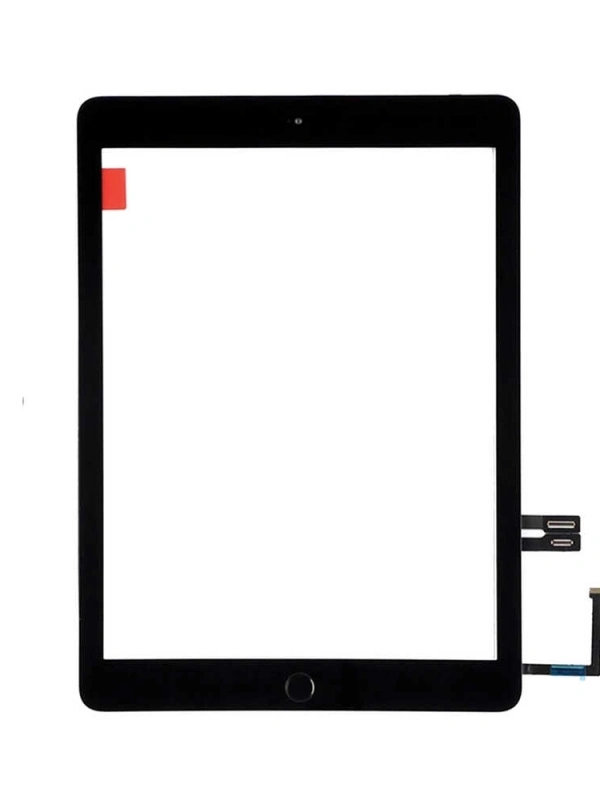 Apple Uyumlu iPad 6 2018 Touch Home Tuş Bordlu Siyah A Kalite