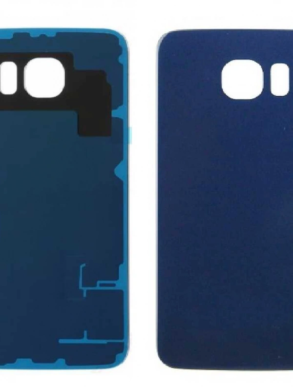 Samsung Uyumlu Galaxy S6 G920 Arka Kapak Mavi