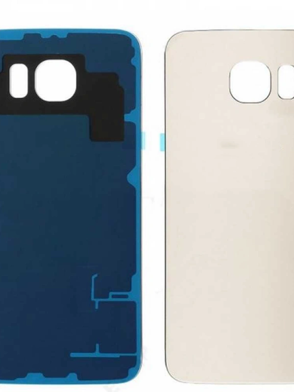 Samsung Uyumlu Galaxy S6 G920 Arka Kapak Gold
