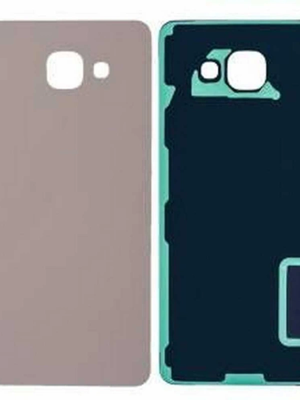 Samsung Uyumlu Galaxy A710 Arka Kapak Gold