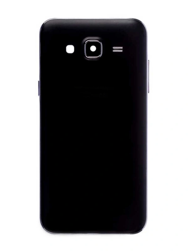 Samsung Uyumlu Galaxy Grand 2 G7106 Kasa Kapak Siyah No Duos Çıtasız