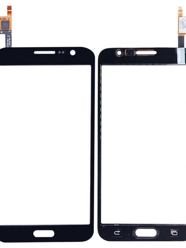 Samsung Uyumlu Galaxy Grand Max G7200 Touch Siyah Çıtasız