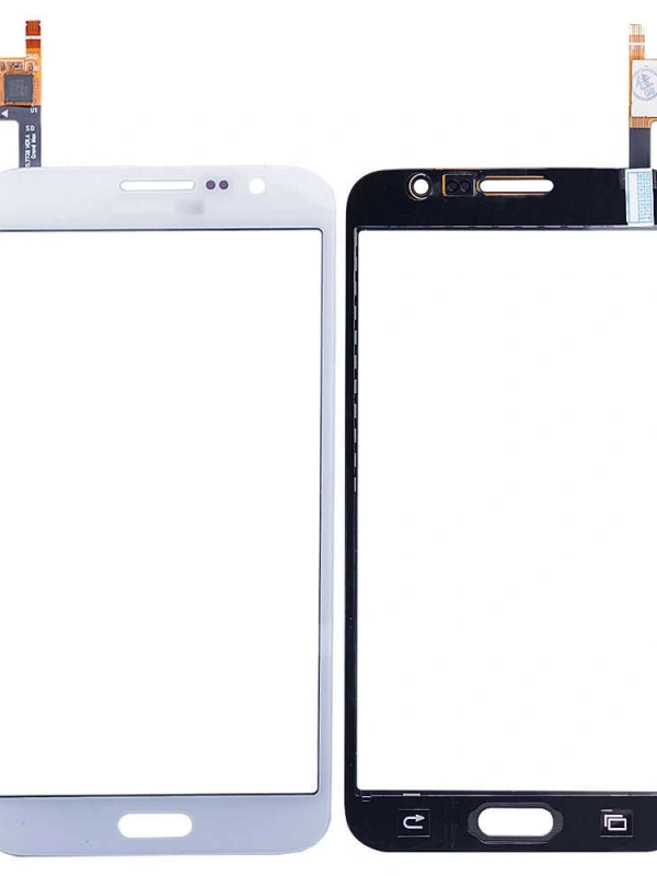 Samsung Uyumlu Galaxy Grand Max G7200 Touch Beyaz Çıtasız