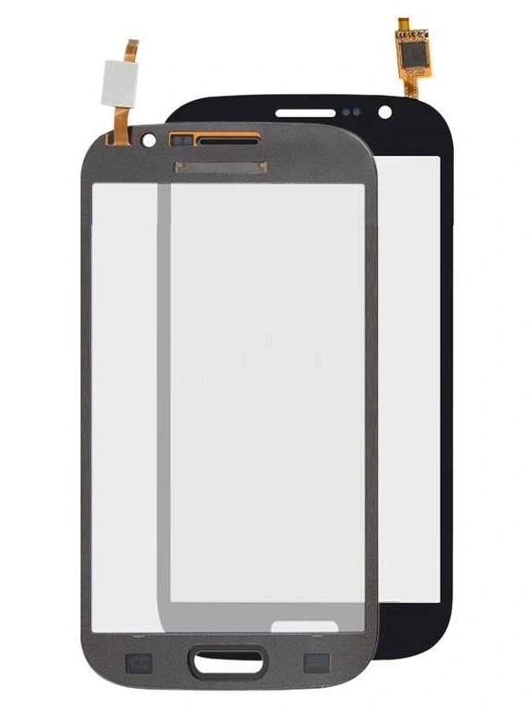 Samsung Uyumlu Galaxy Grand I9080 I9082 Touch Mavi Çıtasız