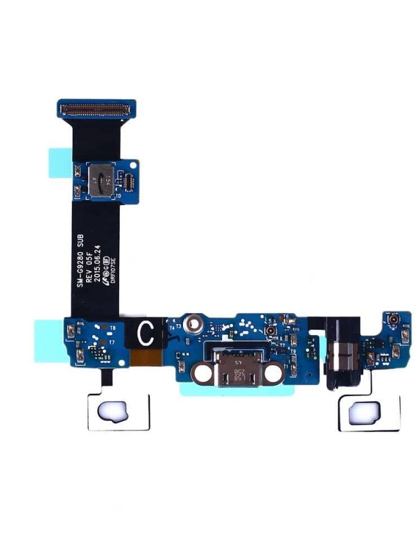 Samsung Uyumlu Galaxy S6 Edge G925f Şarj Soketli Mikrofon Filmi Flex