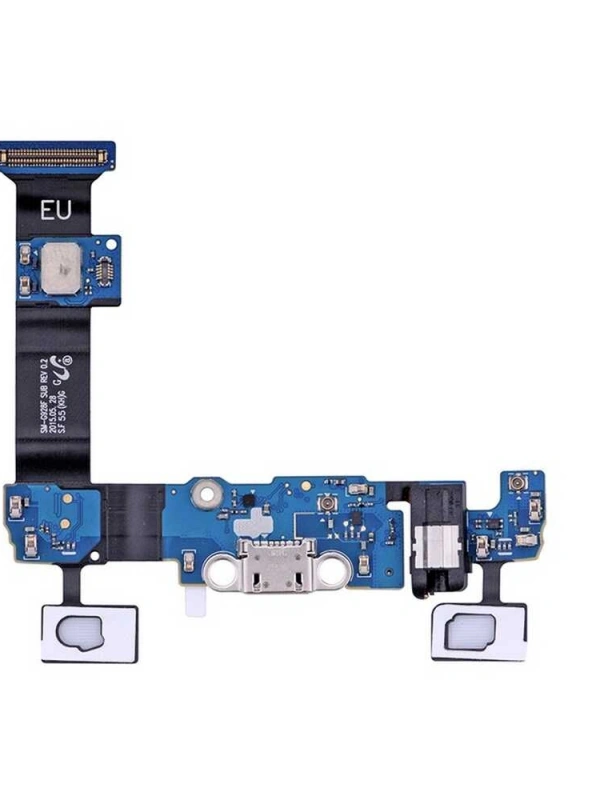 Samsung Uyumlu Galaxy S6 Edge Plus G928f Şarj Soketli Mikrofon Filmi Flex