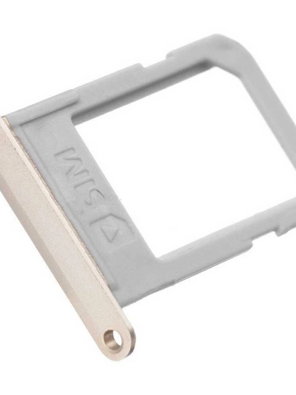Samsung Uyumlu Galaxy S6 Edge G925 Sim Kart Tepsisi Gold