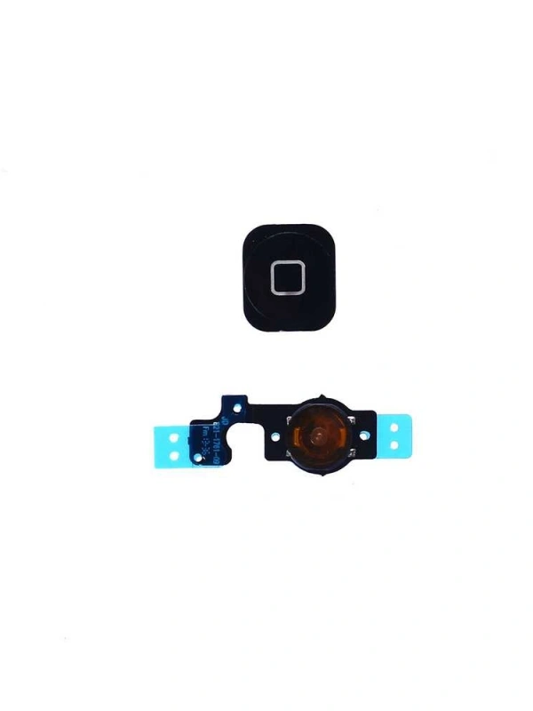 Apple Uyumlu iPhone 5c Home Tuş Bordu Filmi Siyah