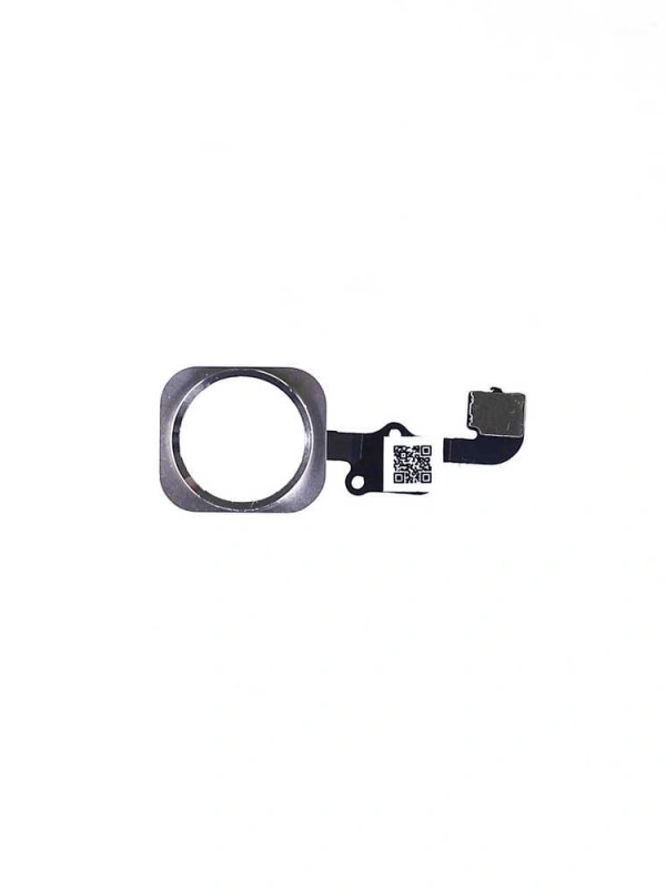Apple Uyumlu iPhone 6s Home Tuş Bordu Filmi Flex Beyaz