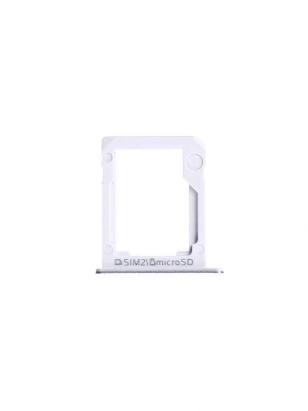 Samsung Uyumlu Galaxy E7 E700 Sim Kart Tepsisi Gümüş