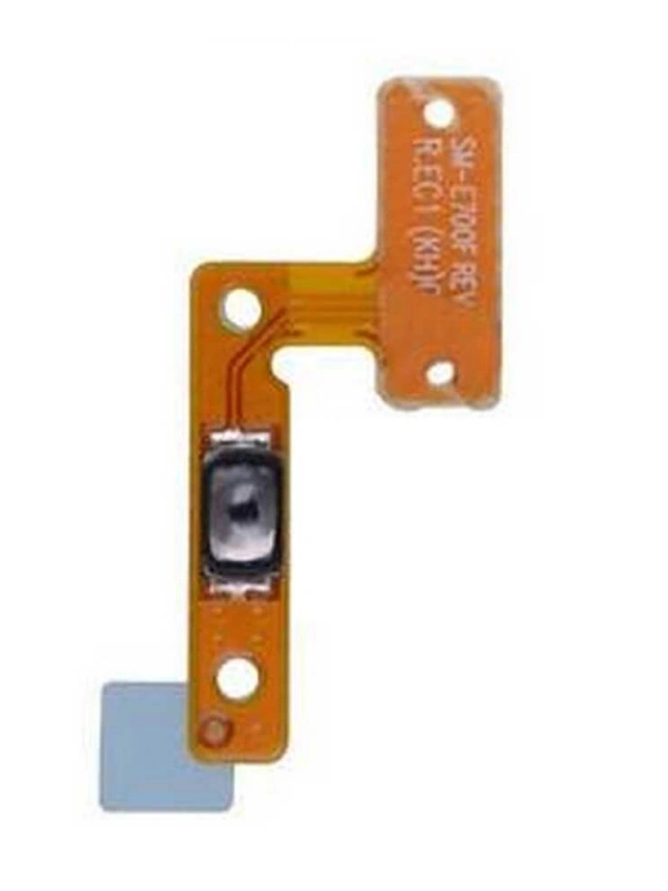 Samsung Uyumlu Galaxy E7 E700 On Off Power Filmi Flex