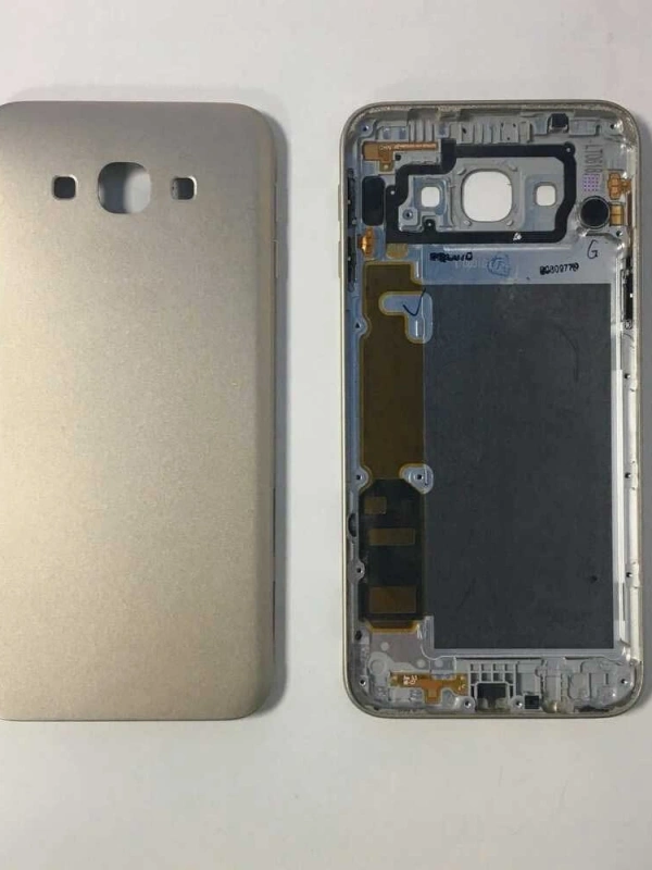 Samsung Uyumlu Galaxy A8 A800 Kasa Gold Çıtasız