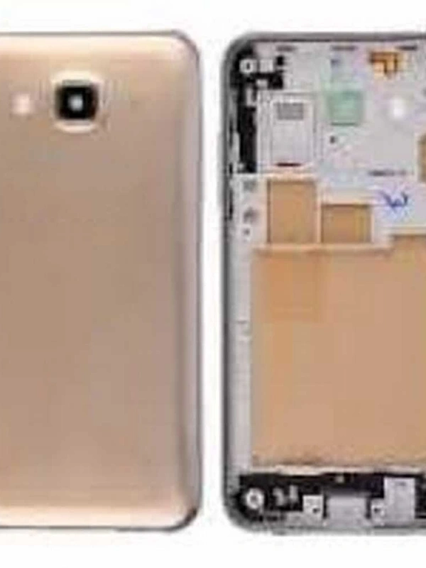 Samsung Uyumlu Galaxy J5 J500 Kasa Kapak Gold Duos Çıtasız