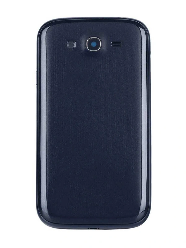 Samsung Uyumlu Galaxy Grand I9080 I9082 Kasa Kapak Mavi No Duos Çıtasız