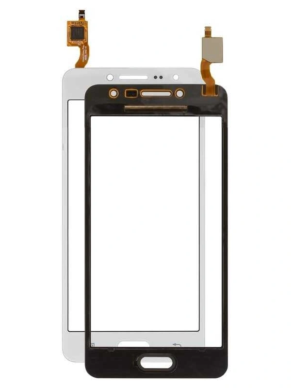Samsung Uyumlu Galaxy Grand Prime Plus G532 Touch Beyaz Çıtasız