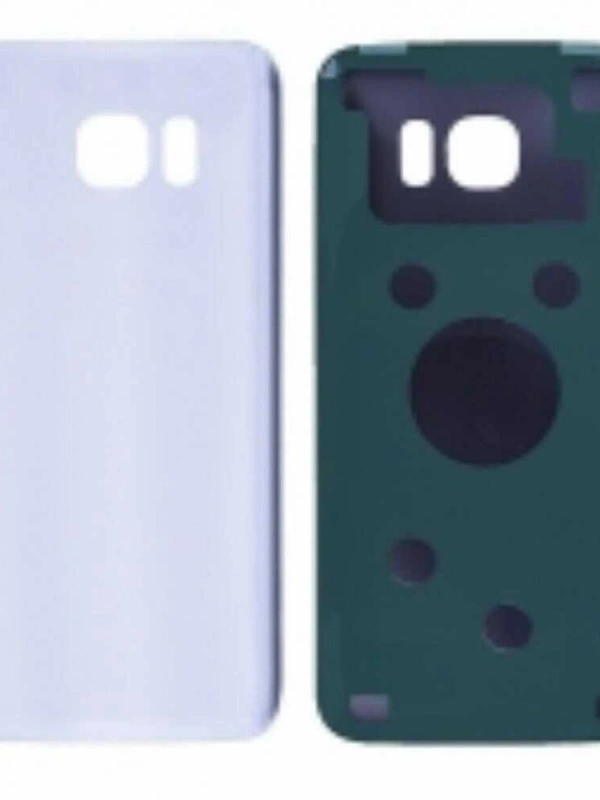 Samsung Uyumlu Galaxy S7 Edge G935 Arka Kapak Beyaz