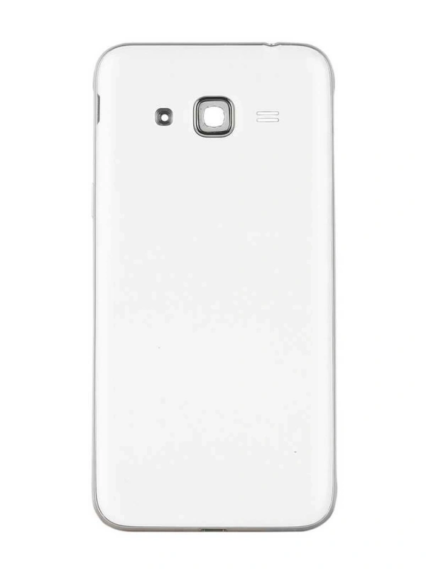 Samsung Uyumlu Galaxy J3 J320 Kasa Kapak Beyaz Duos Çıtasız