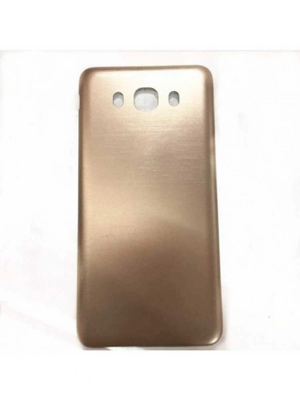 Samsung Uyumlu Galaxy J710 Arka Kapak Gold