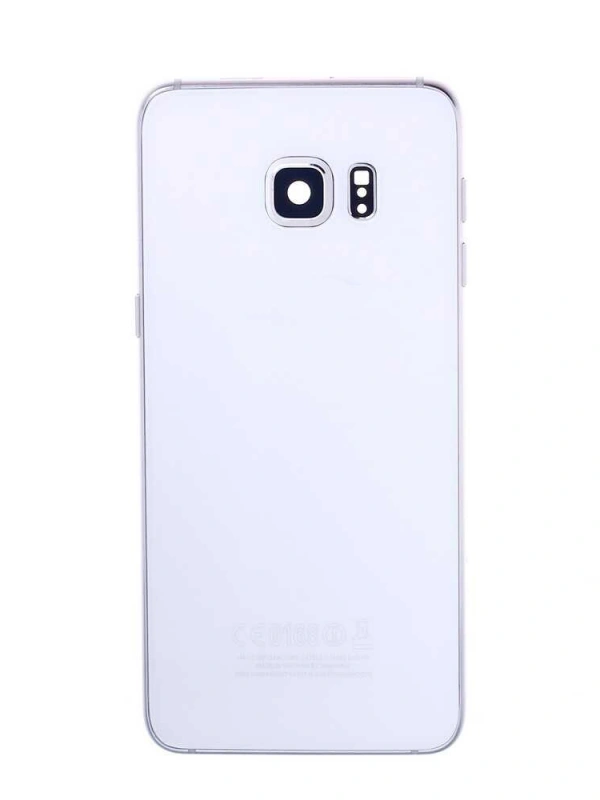 Samsung Uyumlu Galaxy S6 Edge Plus G928 Kasa Kapak Beyaz Çıtasız