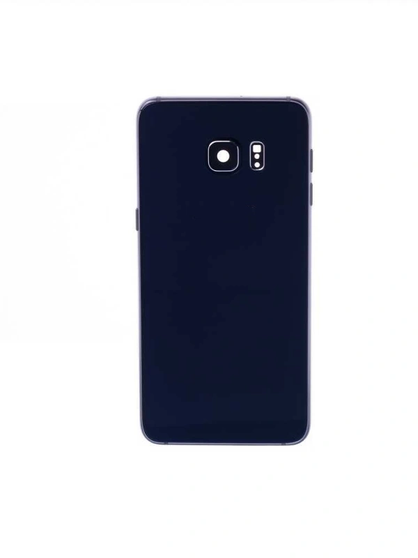 Samsung Uyumlu Galaxy S6 Edge Plus G928 Kasa Kapak Siyah Çıtasız