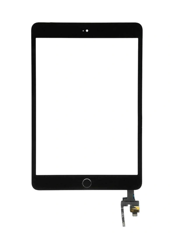Apple Uyumlu iPad Mini 3 Touch Home Tuşlu Siyah A Kalite