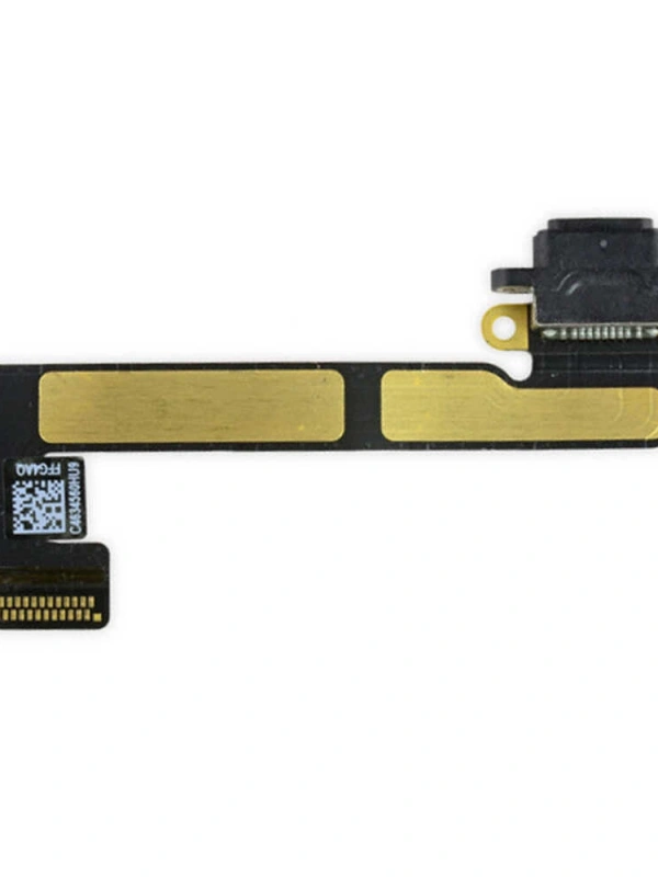 Apple Uyumlu iPad Mini 2 Şarj Soketli Film Flex Siyah