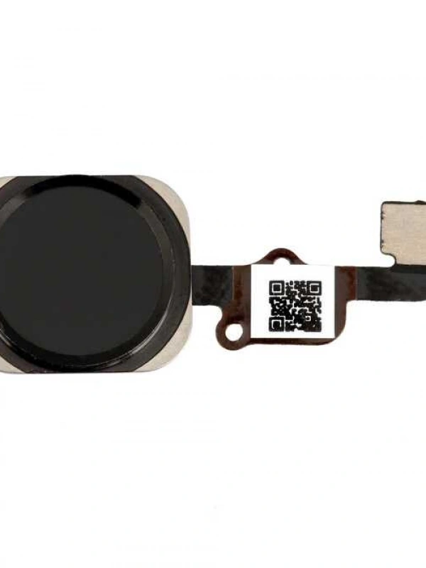 Apple Uyumlu iPhone 6s Plus Home Tuş Bordu Filmi Flex Siyah
