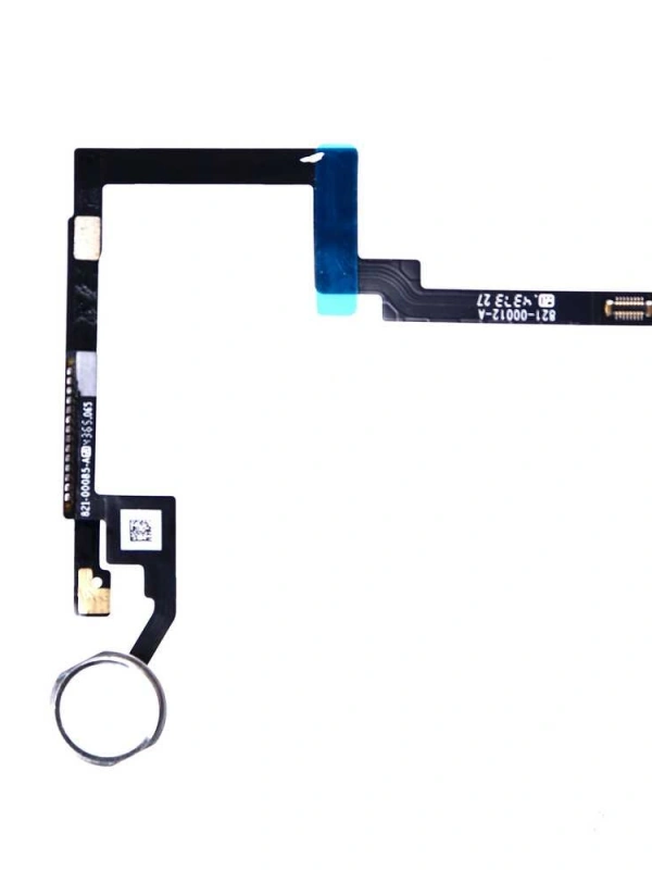 Apple Uyumlu iPad Mini 3 Home Tuş Bordu Filmi Beyaz