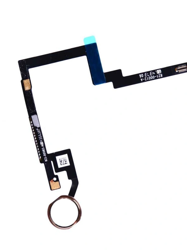 Apple Uyumlu iPad Mini 3 Home Tuş Bordu Filmi Gold