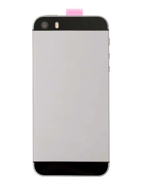 Apple Uyumlu iPhone Se Kasa Siyah Dolu