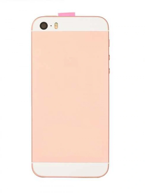Apple Uyumlu iPhone Se Kasa Rose Dolu