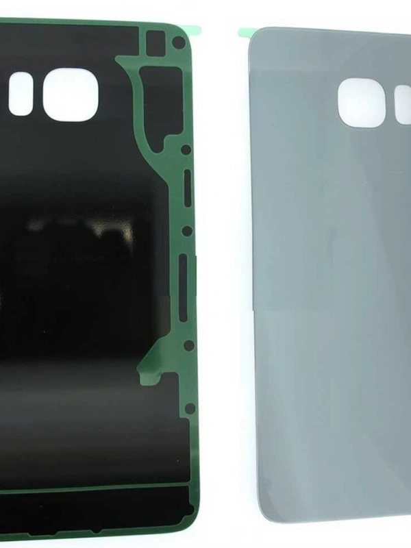 Samsung Uyumlu Galaxy S6 Edge Plus G928 Arka Kapak Gümüş