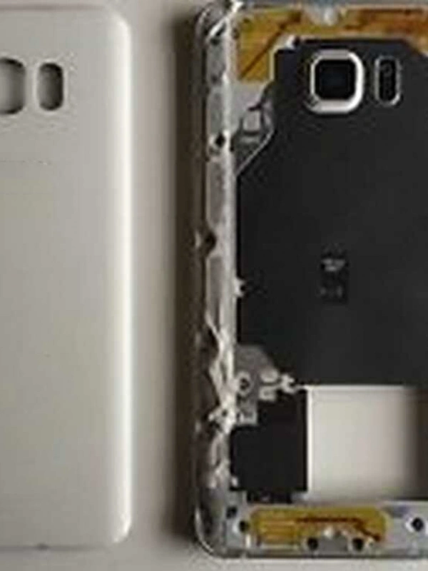 Samsung Uyumlu Galaxy Note 5 N920 Kasa Kapak Silver Çıtasız