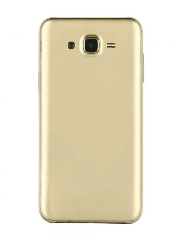 Samsung Uyumlu Galaxy Grand Prime G531 Kasa Kapak Gold Duos Çıtasız