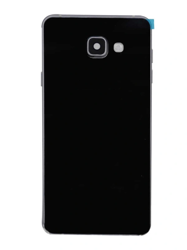 Samsung Uyumlu Galaxy A710 Kasa Kapak Siyah No Duos Çıtasız