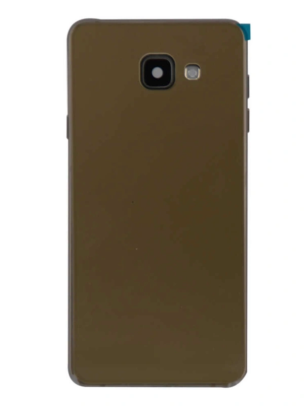 Samsung Uyumlu Galaxy A710 Kasa Kapak Gold No Duos Çıtasız