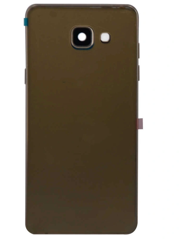 Samsung Uyumlu Galaxy A510 Kasa Kapak Gold No Duos Çıtasız