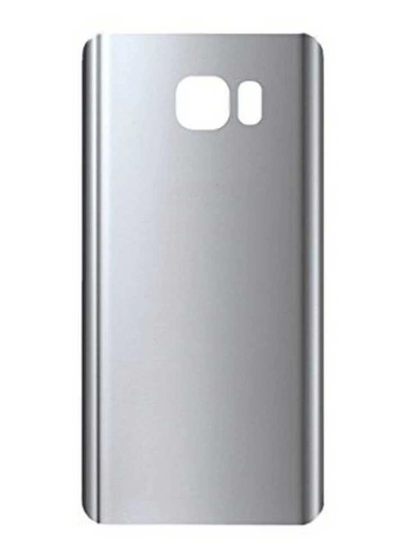 Samsung Uyumlu Galaxy Note 5 N920 Arka Kapak Gümüş