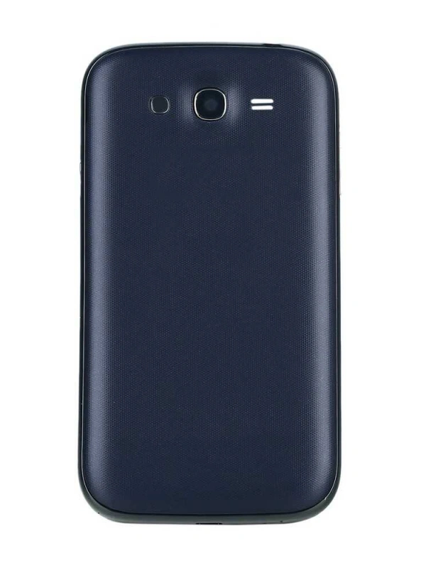Samsung Uyumlu Galaxy Grand Neo I9060 Kasa Kapak Lacivert No Duos Çıtasız