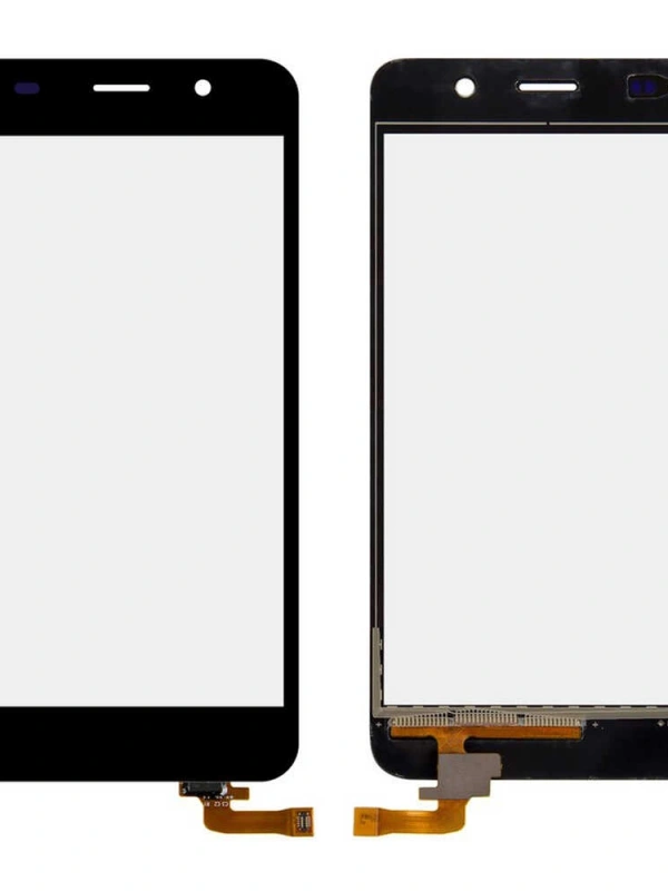 Huawei Uyumlu Y6 Touch Siyah Çıtasız