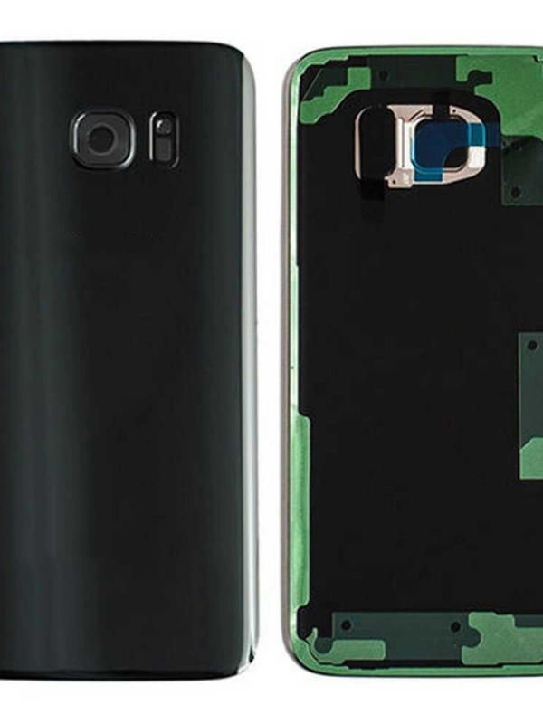 Samsung Uyumlu Galaxy S7 Edge G935 Kasa Kapak Siyah Çıtalı