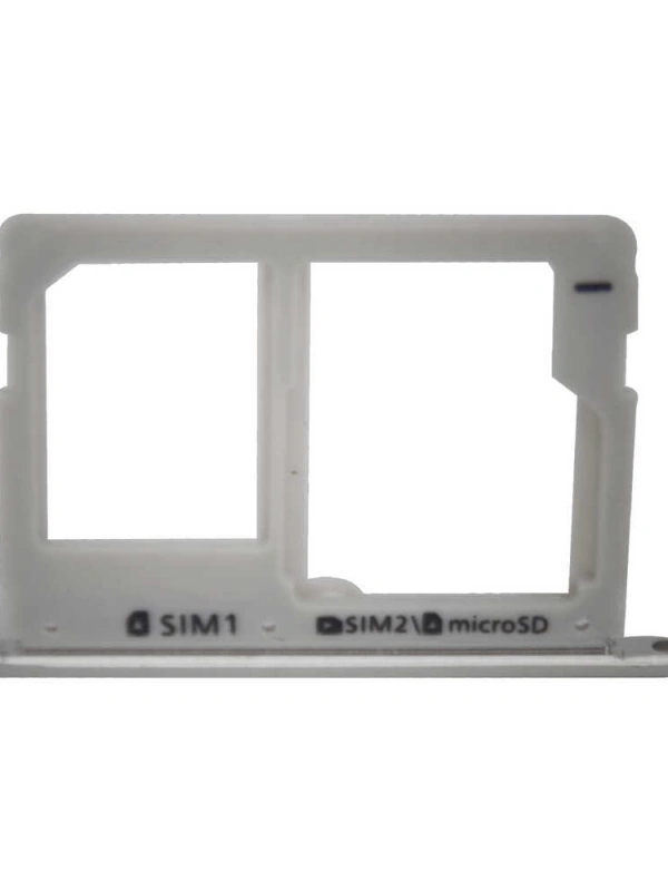 Samsung Uyumlu Galaxy A310 A510 A710 Sim Kart Tepsisi Beyaz