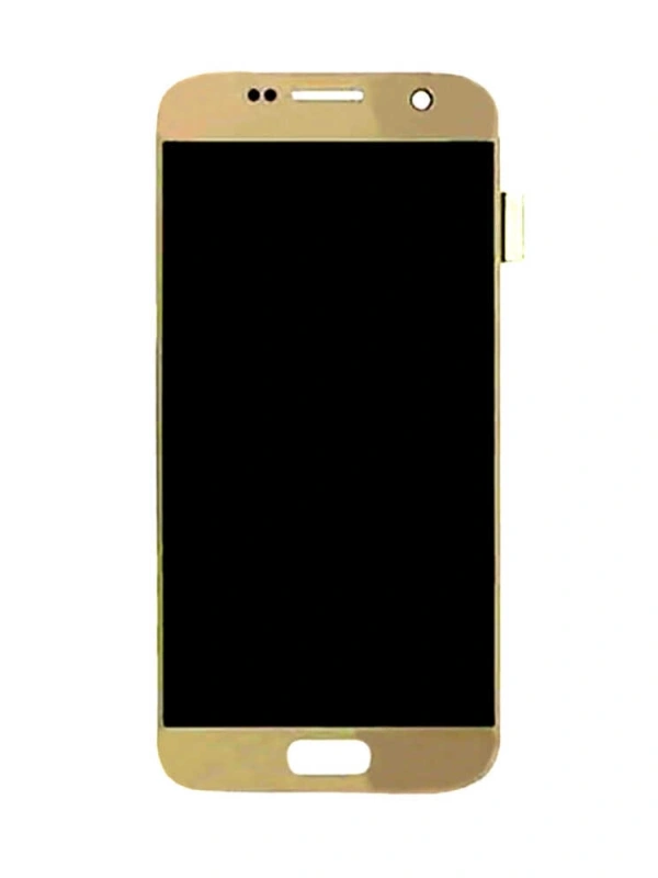 Samsung Uyumlu Galaxy S7 G930 Lcd Ekran Gold Servis GH97-18523C