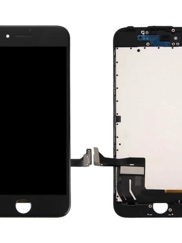 Apple Uyumlu iPhone 7 Lcd Ekran Siyah A Kalite