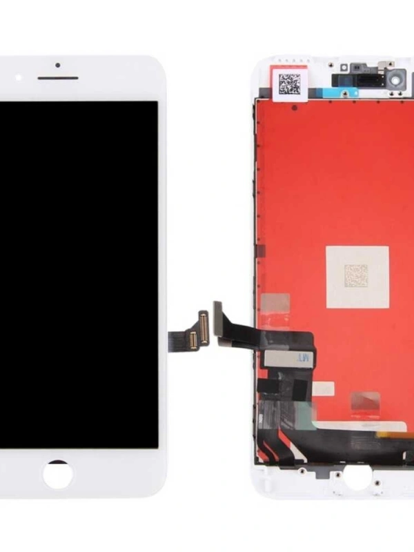 Apple Uyumlu iPhone 7 Plus Lcd Ekran Beyaz A Kalite