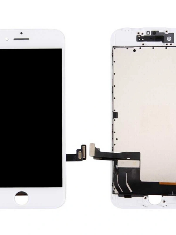 Apple Uyumlu iPhone 7 Lcd Ekran Beyaz A Kalite